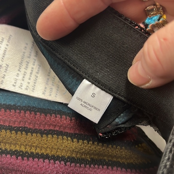 Anthropologie | My Beachy Side NWT Copacabana Rainbow Bikini Size Small - Picture 12 of 12